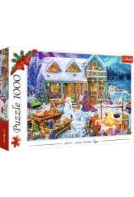 Puzzle 1000 el. XMAS Zimowy czas