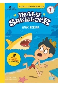 Mały Sherlock. Atak rekina