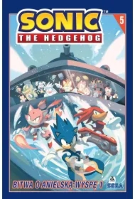 Bitwa o Anielską Wyspę 1. Sonic the Hedgehog. Tom 5
