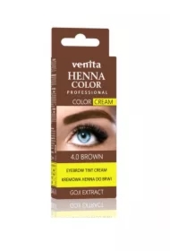 Professional Henna Color Cream henna do brwi w kremie 4.0 Brown