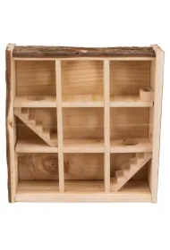 Wieża dla gryzoni Natural Living, 30 x 30 x 10 cm