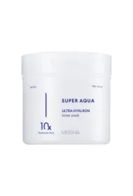 Super Aqua Ultra Hyalron Toner Pads nawilżające płatki do twarzy