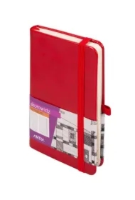 Skorowidz A6 czerwony