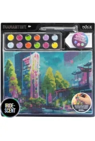 Mozaika diamentowa - Noc w mieście