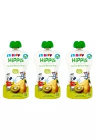 Mus owocowy Gruszki-Banany-Kiwi po 6. miesiącu zestaw