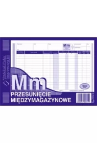 Druk MM Przesunięcie międzymagazynowe A5 MiP