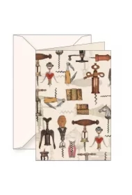 Karnet B6 + koperta 5798 Otwieracze do wina