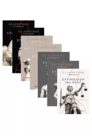 Pakiet Trylogia Hell. Tomy 1-7: Start a Fire. Runda pierwsza, Start a Fire. Runda druga, Burn the Hell. Runda trzecia, Burn the Hell. Runda czwarta, Extinguish the Heat. Runda piąta, Extinguish The Heat. Runda szósta, Extinguish the Heat. Runda finałowa