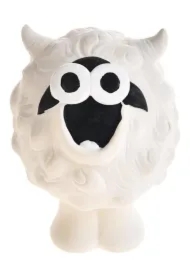 Zabawka dla psa, owca, winyl, z dźwiękiem, 11cm