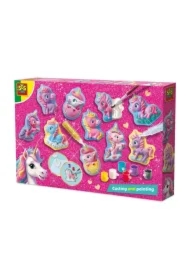 Jednorożec odlewanie i malowanie