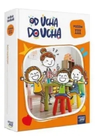 Od ucha do ucha. 5-latki. Poziom 3. Zestaw dla dziecka