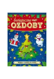 Modele z papieru dla dzieci. Świąteczne ozdoby