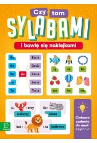 Czytam sylabami i bawię się naklejkami