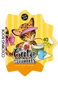 Kolorowanka Curly z naklejkami BR Gwiazdka 2205