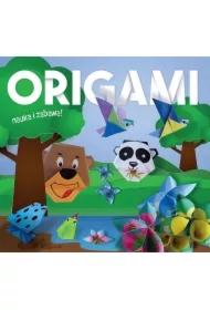 Origami. Nauka i zabawa. Dzikie zwierzątka