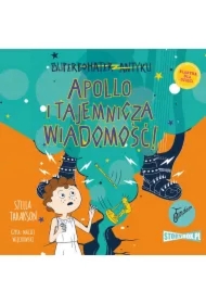 Apollo i tajemnicza wiadomość! Superbohater z antyku. Tom 5