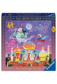 Puzzle dla dzieci 64 el. Magiczna lampa Alladyna