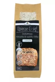 Mieszanka do wypieku chleba z czarnuszką bezglutenowa