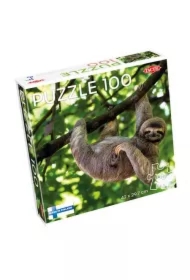 Puzzle 100 el. Sloth Hanging on Tree