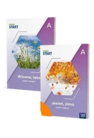 Pakiet Pewny start. Poziom A: Karty pracy. Jesień, zima, wiosna, lato