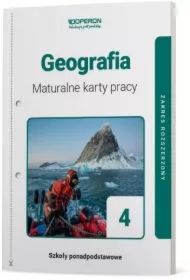 Geografia 4. Maturalne karty pracy. Zakres rozszerzony. Szkoły ponadpodstawowe