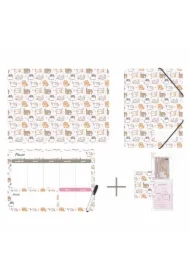 Zestaw szkolny z nadrukiem Kittens