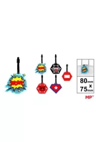 Zawieszka na bagaż z miejscem na podpis MIX