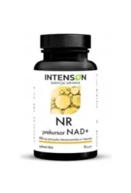 NR Chlorek rybozydu nikotynamidu suplement diety