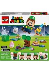 LEGO Super Mario Przygody z interaktywną figurką LEGO® Luigi™ 71440