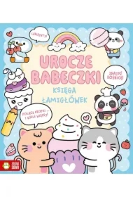 Księga łamigłówek. Urocze babeczki