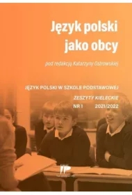 Jezyk polski jako obcy JPSP 1 2021/2022
