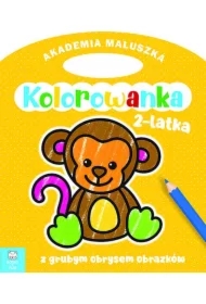 Akademia Maluszka. Malpka