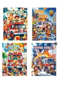 Torebka prezentowa M Straż pożarna