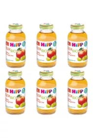 Sok 100% jabłka-winogrona po 4. miesiącu zestaw