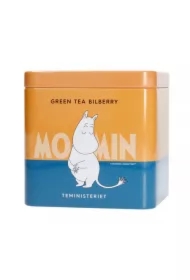 Moomin Green Tea Bilberry Herbata zielona sypana