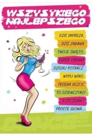 Karnet Comic B6 + koperta wzór nr 30