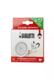 Uszczelka + sitko do kawiarek aluminiowych Bialetti 6tz