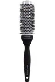 Szczotka do włosów ceramiczna okrągła 34 mm 64630