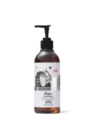 Naturalny żel pod prysznic Róża i Kadzidłowiec