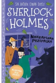 Nakrapiana przepaska. Klasyka dla dzieci. Sherlock Holmes. Tom 4