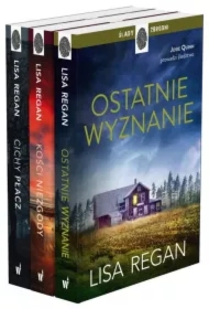 Pakiet Josie Quinn. Tomy 4-6: Ostatnie wyznanie, Kości niezgody, Cichy płacz