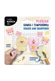 Gumka i temperówka Pluszak