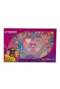 Zdjęcia - Zabawka edukacyjna Disney Zestaw kosmetyków do makijażu dla dzieci  Princess Lip Smacker Block 