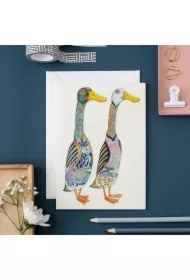 Karnet A125 B6 + koperta Biegus indyjski