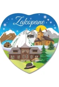 Magnes I love Poland Zakopane ILP-MAG-C-ZAK-14