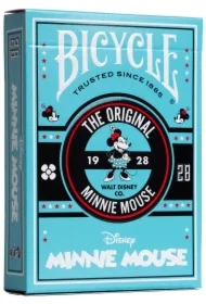 Karty Disney Classic Minnie Mouse BICYCLE