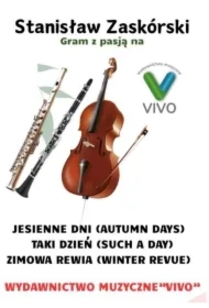 Gram z pasją na flecie, klarnecie i wiolonczeli