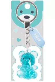 Brelok miś z imieniem - Maja