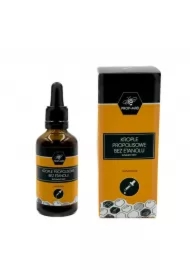 Krople propolisowe bez etanolu suplement diety