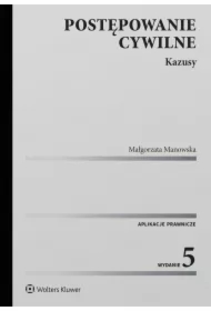 Postępowanie cywilne. Kazusy